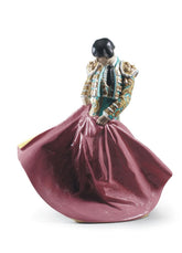 Matador Man Sculpture, Green Outfit - Limited Edition